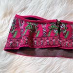 Beach Riot  Size Small Pyramid Strapless Bikini Top In Arabian Nights Photo 7