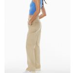 TNA Arritzia Greenwich Carpenter Pants Women's Size 4 Utility Khaki Beige Tan Photo 0