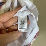 J.Crew  Womens Off the Shoulder Floral Linen Blend‎ Mini Summer Dress Size Large Photo 4