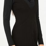 Prairie Underground Black Day Framing Long Sleeve Dress Size M Size M Photo 0