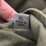 Levi's Levi’s Quilted Utility Military Jacket Epaulets Army Green XL Photo 6