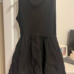 Amazon Black Bubble Mini Dress Photo 0