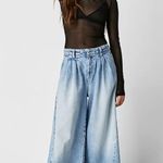 Free People  We The Free Equinox Denim Trousers Photo 0