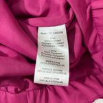 Hutch Anthropologie  Satin Bow-Tie Jumpsuit. Size Medium. Pink. New with tags. Photo 10