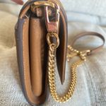 Tory Burch Emerson Saffiano Leather Chain Wallet Crossbody. Photo 5