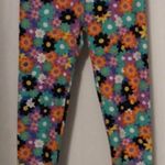 LuLaRoe Flower Leggings Photo 0