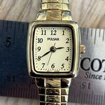 Pulsar Vintage Ladies Watch Gold Photo 1