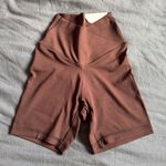 Aerie  Crossover Biker Shorts Photo 0