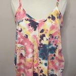 Zenana Outfitters Tie-Dye Maxi Dress with Pockets, XL Photo 1