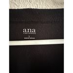 Vintage Y2K Old Navy Henley Top Large‎ Black Half Button Bella Swan Ribbed 2010 Photo 1