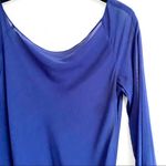 Arden B . Luxe Silk Fringe Tie Waist Blouse Size Medium Photo 4