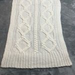 J.Crew Chunky Cable Knit Scarf Cozy Boho Cottagecore Outerwear Layers Winter Photo 1