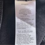 Madewell Women’s Rigid Denim High-Waist Straight Mini Skirt Size 25 Black Photo 11