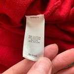 J. Jill Sweater Women's Size Small Red V Photo 4