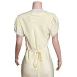 Reformation  Clarisse Silk Satin Midi Dress, Sugar, 10 (US) Photo 9