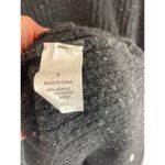 Falls Creek  Foldover Neck Soft Knit Sweater Size Small Photo 3