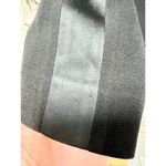 NWOT Valentino Roma Wool High Rise Knee Length Pencil Skirt Black Women Size 4 Photo 7