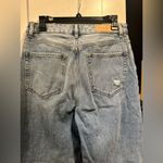 PacSun Like New  Light Indigo Ripped '90s Boyfriend Jeans Photo 11