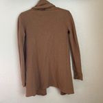 Babaton  Beekman Wool Cashmere Caramel open Cardigan size XS‎ Photo 7