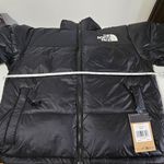 The North Face Women’s 96 Retro Nuptse Jacket - TNF Black - Size M - NF0A3XEOLE4 Photo 5