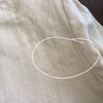 Vintage International Scene Linen Blazer White Size 6 Photo 5