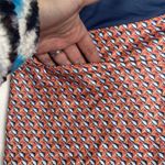 PGA Tour  Golf Skort Women's Size XXL Blue Orange Geometric Print 50 UPF NEW Photo 1