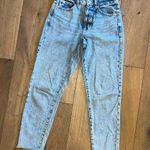 Garage  Mom Jeans Denim High rise blue 1 Photo 0