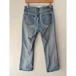 Old Navy  Vintage Women's Bootcut Light Wash Midrise Denim Jeans‎ Size 8 SHORT Photo 4