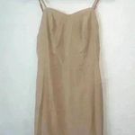 Bronx and Banco Womens Bronx Banco Nude Bodycon Slip Dress Photo 0