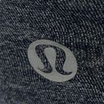 Lululemon Gray Strappy Sleeveless Yoga Workout Athletic Sports Bra Crop Top Sz 2 Photo 2