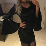 Spirit COPY -  Halloween Black velvet costume dress Photo 2