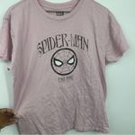 Marvel Spiderman Pink Graphic Tee Size XL Photo 3