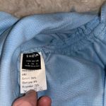 SheIn NWOT Blue Drawstring Short Dress One Shoulder Photo 8