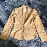 Papaya Beige Blazer Photo 0