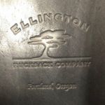 ELLINGTON Black Leather Messenger bag purse shoulder crossbody handbag Photo 9