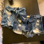 Hollister Curvy Ultra High Rise 3in Advanced Stretch Jean Shorts Photo 5