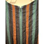 Madewell  Stripe Short Sleeve Wrap Wool Blend Jumpsuit Size 0 Photo 5