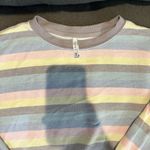 Z Supply X Supply Light Striped Sweatshirt Photo 2