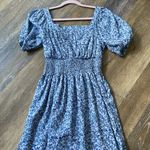 Old Navy floral smocked waist defined puff sleeves Size extra small Photo 2