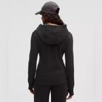 Lululemon  Full Zip Scuba Hoodie Black Size 18 Photo 2