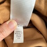 Old Navy Maternity Rollover Waist Soft Twill Utility Shorts in Coin Toss Size M Photo 6