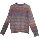 Rachel Zoe Women's Rainbow Casual Pull Over Chunky Knit Crew Sweater Top Size S Photo 0