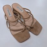 Steve Madden  Effie Sandal in Tan Nubuck Photo 1