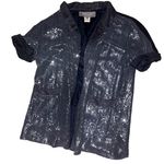 Sachin + Babi  sequin 100% silk  blazer Photo 0