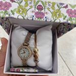 Laura Ashley NEW  Watch & bracket set Photo 1