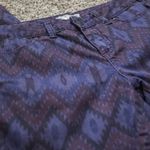Free People  Jeans Skinny Printed Aztec Purple Denim Pants Size 29 Stretch Boho‎ Photo 9
