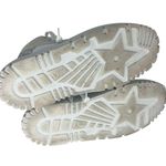 Christian Dior Nylon Fabric D-Player High Top Sneakers White Grey Photo 14
