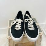 Melissa  Street Melflex Platform Sneakers, Black/White, size 10 Photo 4