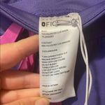 FIGS Women’s New  High Waisted Yola W Yoga Scrub Pants Amethyst Purple Size 4XLP Photo 2