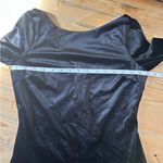 Dreaming About You Black Velvet Long Sleeve Maxi Dress Size M Photo 8